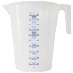 Jarra graduada 5L polipropileno