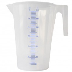 Jarra graduada 3L polipropileno