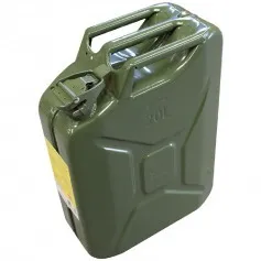 Galão de metal para combustível e água 20L - 6614