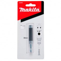 Porta bits magn�tico 80 mm com guia retr�til