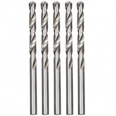 Broca de aço rápido para metal 13,0 mm DIN 338 com 5 peças - 720309 Broca de aço rápido para metal 13,0 mm DIN 338 com 5 peças - 720309
