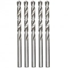 Broca de aço rápido para metal 13,0 mm DIN 338 com 5 peças - 720309
