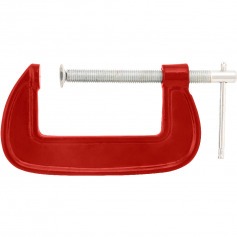 Grampo em ferro fundido tipo C 4