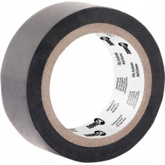 Fita isolante preta 19 mm x 20 m Fita isolante preta 19 mm x 20 m
