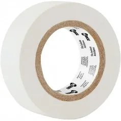 Fita isolante antichama branca 19 mm x 10 m