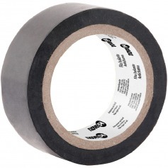 Fita isolante antichama preta 19 mm x 5 m Fita isolante antichama preta 19 mm x 5 m