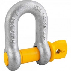 Manilha reta para cabo de a�o 5/8