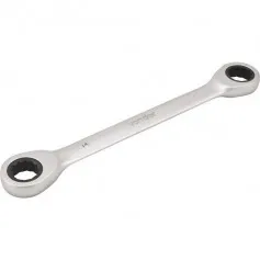 Chave estrela 12 mm x 13 mm com catraca 