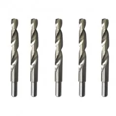 Broca de aço rápido para metal 14,0 mm DIN 338 com 5 peças - 720409