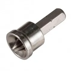 Bit phillips com guia Ph2 x 30 mm com encaixe 1/4