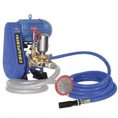 Lavadora industrial alta vazão 550 libras 5 hp com mangueira trifásica 22725 - LJ 500 Blue