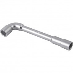 Chave biela com furo passante 11 mm a�o cromo van�dio