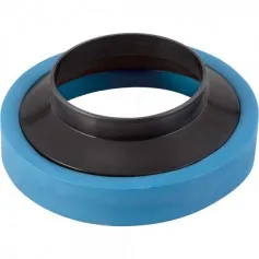 Anel de vedação com guia para vaso sanitário