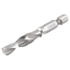 Broca/macho combinado M8 x 1,25 mm Broca/macho combinado M8 x 1,25 mm