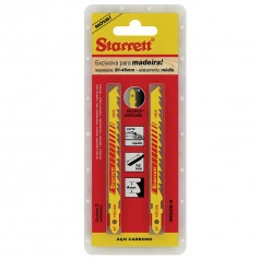 Lâmina para serra tico tico 75 mm 6 dentes com 2 peças - HCU36-2 Lâmina para serra tico tico 75 mm 6 dentes com 2 peças - HCU36-2