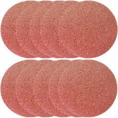 Disco de Lixa com velcro 125 mm com 10 peas - 738559