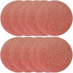 Disco de lixa com velcro 115 mm com 10 peças - 738159