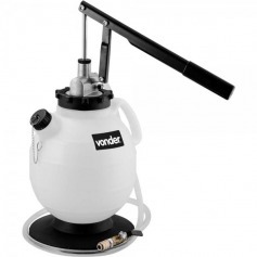 Bomba manual de alumnio 7L para injetar fluidos