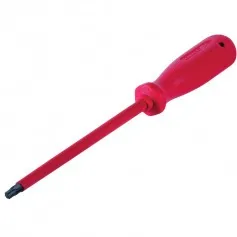 Chave hexalobular isolada T25 x 150 mm com cabo - 163 BTX NR