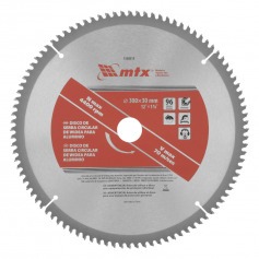 Disco de serra para alumnio 300 x 30 mm 96 dentes - 7338355