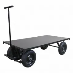 Carro plataforma com tampo em aço capacidade de 600 kg - MP-600A