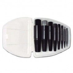 Jogo de extrator de parafuso 1,4 a 15 mm com 6 pe�as - 8551-66