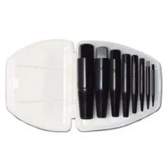 Jogo de extrator de parafuso 1,4 a 15 mm com 6 peças - 8551-66