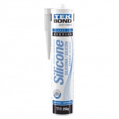 Silicone acético para uso geral 256 gramas Silicone acético para uso geral 256 gramas
