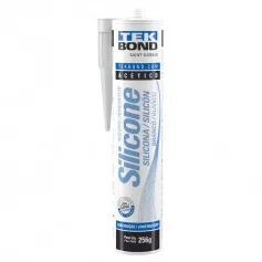 Silicone acético para uso geral 256 gramas