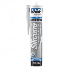 Silicone acético para uso geral 256 gramas
