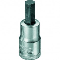 Soquete com ponta allen 9 mm encaixe 1/2 Soquete com ponta allen 9 mm encaixe 1/2