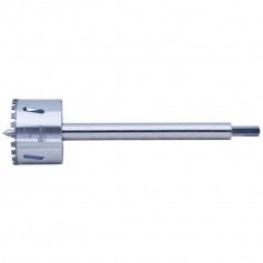Serra copo diamantada 60 mm com haste de 6 Serra copo diamantada 60 mm com haste de 6