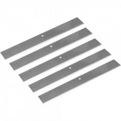 Lâmina para raspador multiuso 0,38 x 100 mm 5 unidades Lâmina para raspador multiuso 0,38 x 100 mm 5 unidades