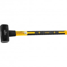 Marreta quadrada 3 kg com cabo de fibra