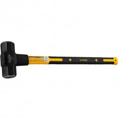 Marreta oitavada 2,5 kg com cabo de fibra - 35.89.004.250 Marreta oitavada 2,5 kg com cabo de fibra - 35.89.004.250