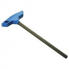 Chave allen cabo T 2 x 100 mm aço gedore vanádio - 42T-2