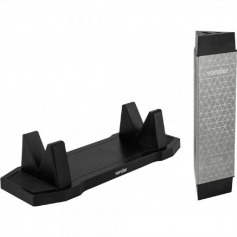 Pedra para afiar diamantada tripla face 14