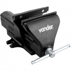 Torno de bancada fixo em ferro fundido nodular n 6