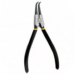 Alicate bico para anis interno curvo 7