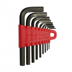 Jogo de chave allen 1,5 a 10 mm com 9 pe�as - R36605109