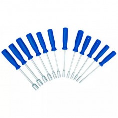 Jogo de chave tipo canhão 3 a 14 mm com cabo 12 peças 33-12M Jogo de chave tipo canhão 3 a 14 mm com cabo 12 peças 33-12M