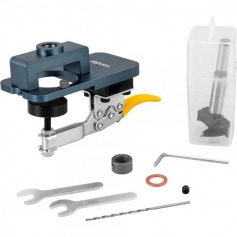 Jogo de gabarito para furação dobradiça caneca 35 mm Jogo de gabarito para furação dobradiça caneca 35 mm