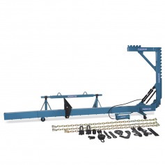 Alinhador de monobloco capacidade de 15 toneladas com 29 peças - 4001 Alinhador de monobloco capacidade de 15 toneladas com 29 peças - 4001
