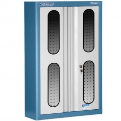 Armário para ferramentas com 2 portas em aço visor de vidro - AM-46 Armário para ferramentas com 2 portas em aço visor de vidro - AM-46