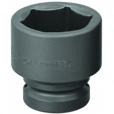 Soquete sextavado de impacto 33 mm encaixe 1 Soquete sextavado de impacto 33 mm encaixe 1