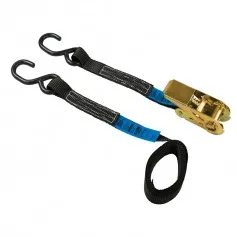 Cinta para amarração de carga 25 mm x 3 m até 400 kg com 2 peças - CG 250430