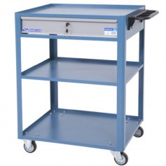 Carrinho aberto com 1 gaveta - CR-37  Carrinho aberto com 1 gaveta - CR-37