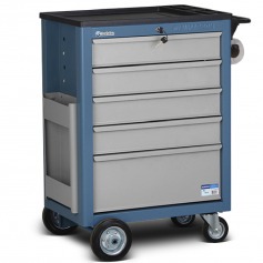 Carrinho para ferramentas fechado com 5 gavetas - CR-42 Carrinho para ferramentas fechado com 5 gavetas - CR-42