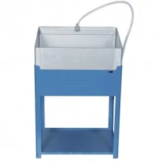 Lavadora de peças compacta com eletrobomba 22 litros- LP16-1V