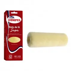 Rolo de lã para pintura 23 cm sem suporte - 0.1250